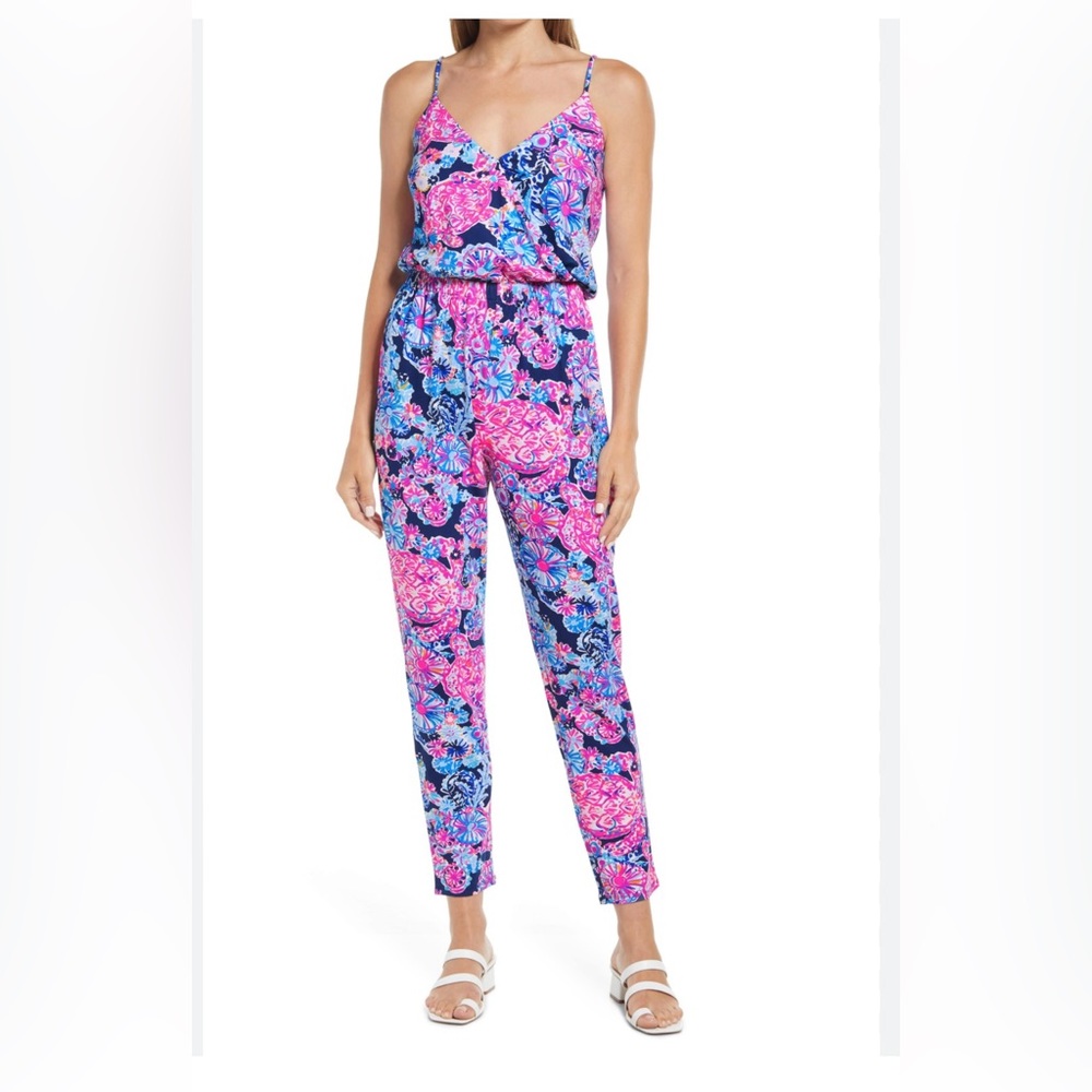 NWT Lilly Pulitzer Dante Jumpsuit - XS